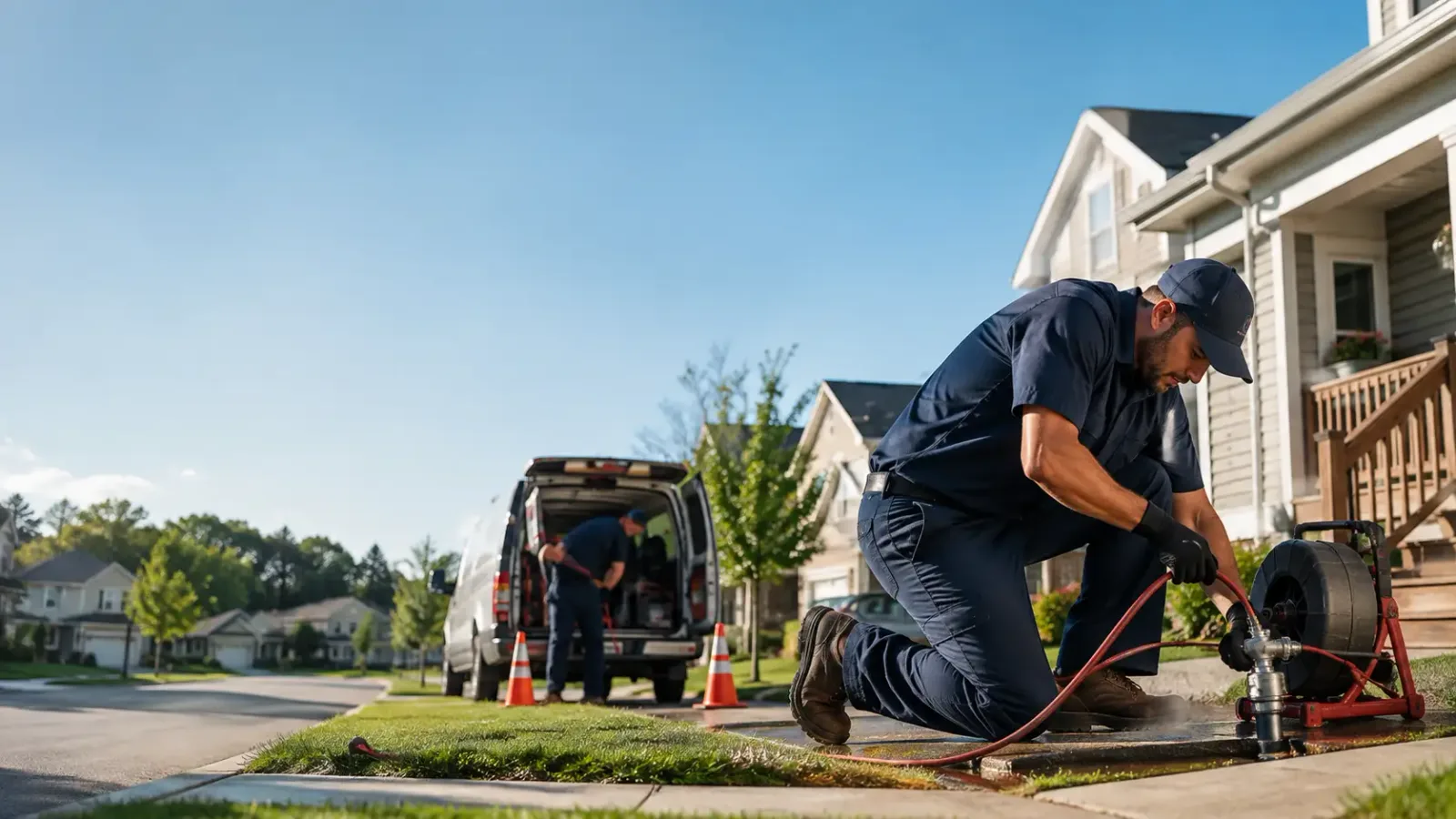 Emergency Plumbing in Marshall, AR